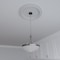 Ekena Millwork Traditional PVC Medallion (Canopies up to 13 1/2"), 22"OD x 3 1/2"ID x 1 1/2"P, Satin Blossom White CMP22TRGBW - alternate 8